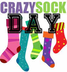 Crazy Sock Day